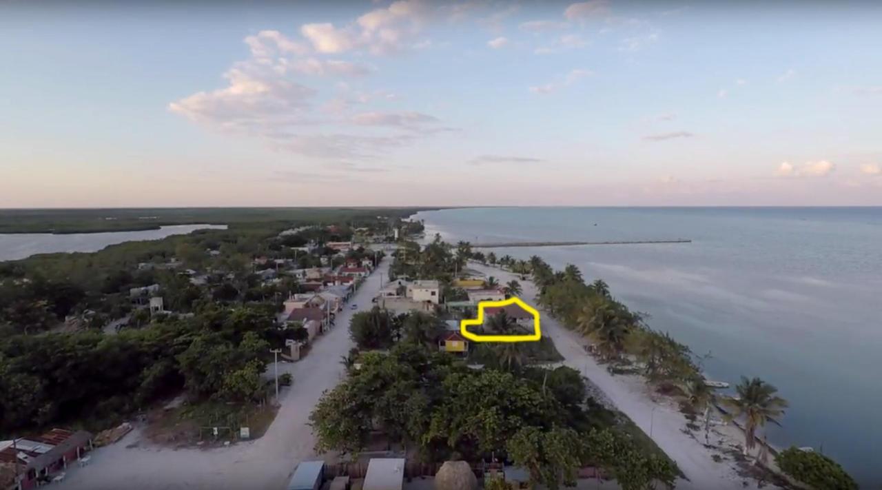 Xcalak Caribe Lodge Luaran gambar
