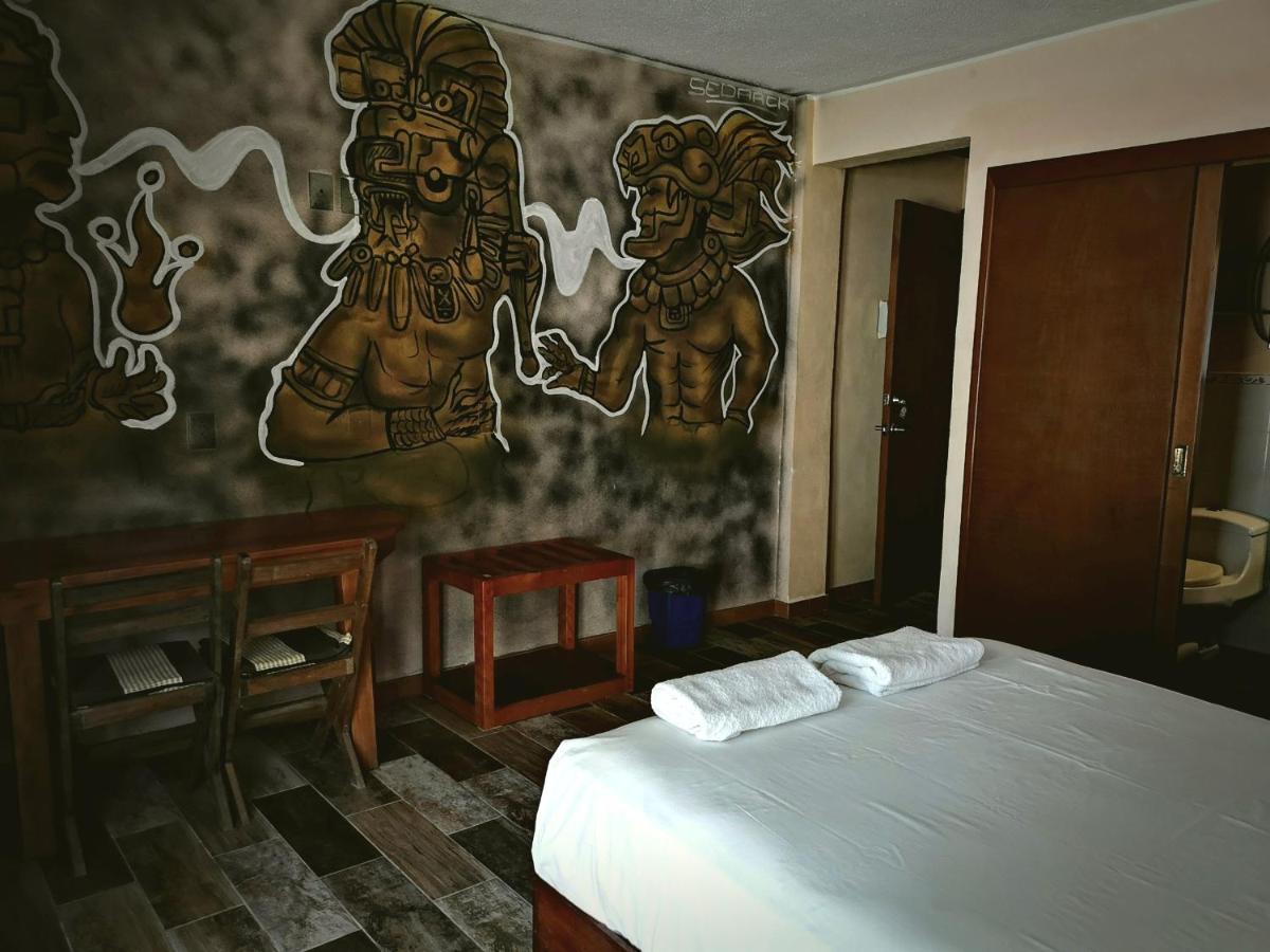 Xcalak Caribe Lodge Luaran gambar