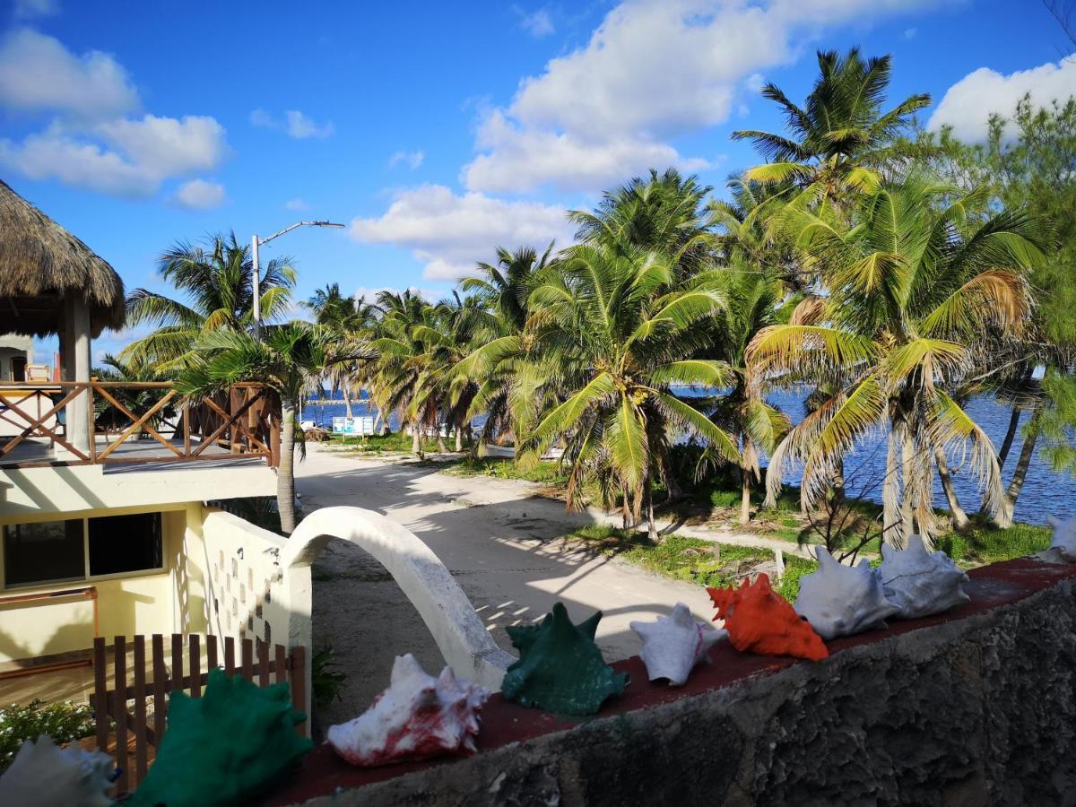 Xcalak Caribe Lodge Luaran gambar